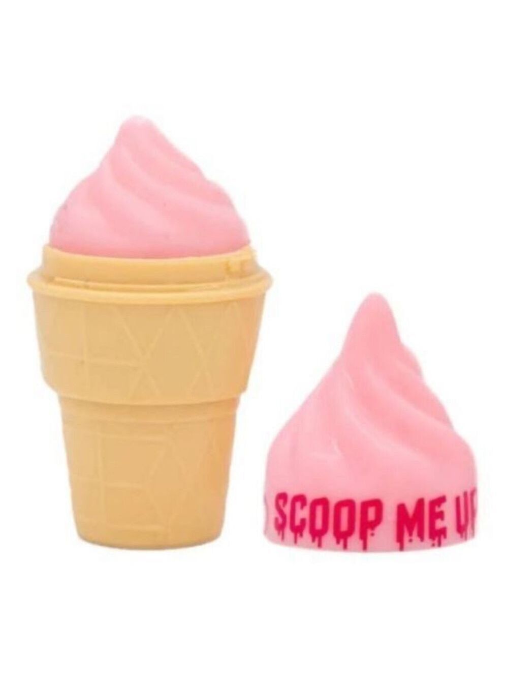 Scoop Me Up Strawberry Swirl Icy Lip Balm NEW